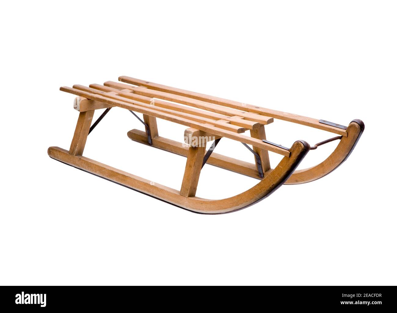 Antique sledge hires stock photography and