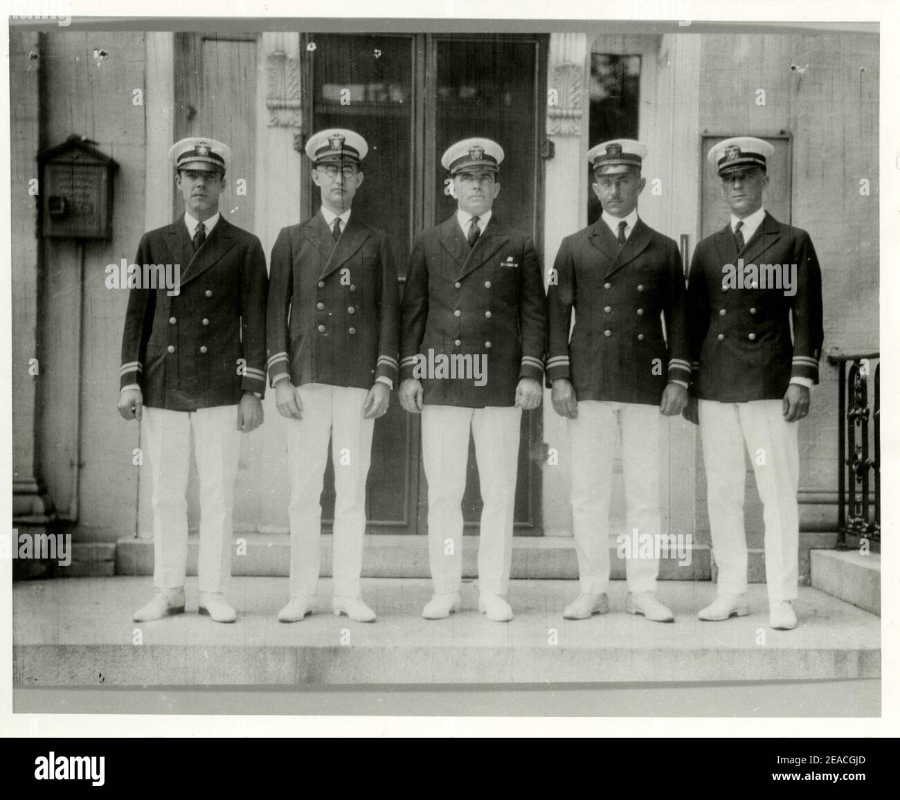 NH 91844 Post Grad Dental Officers 1923. Stock Photo