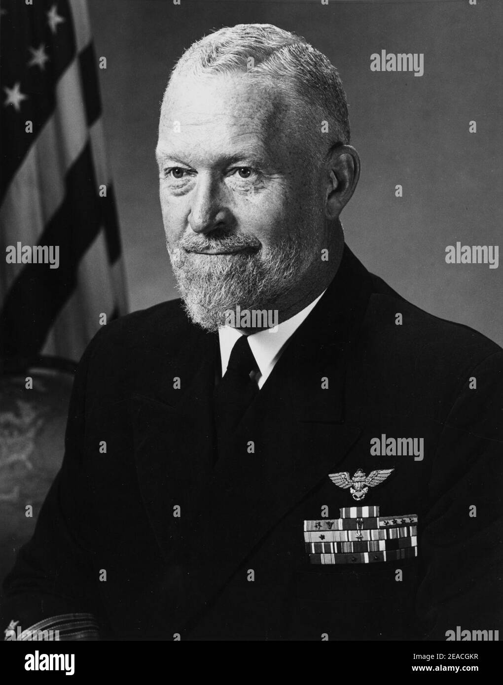 NH 95737 Vice Admiral Robert B. Pirie, USN Stock Photo Alamy