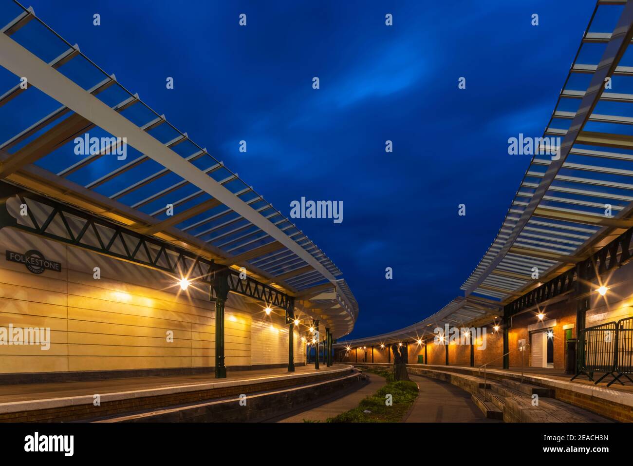 Folkestone Harbour Station High Resolution Stock Photography and Images ...