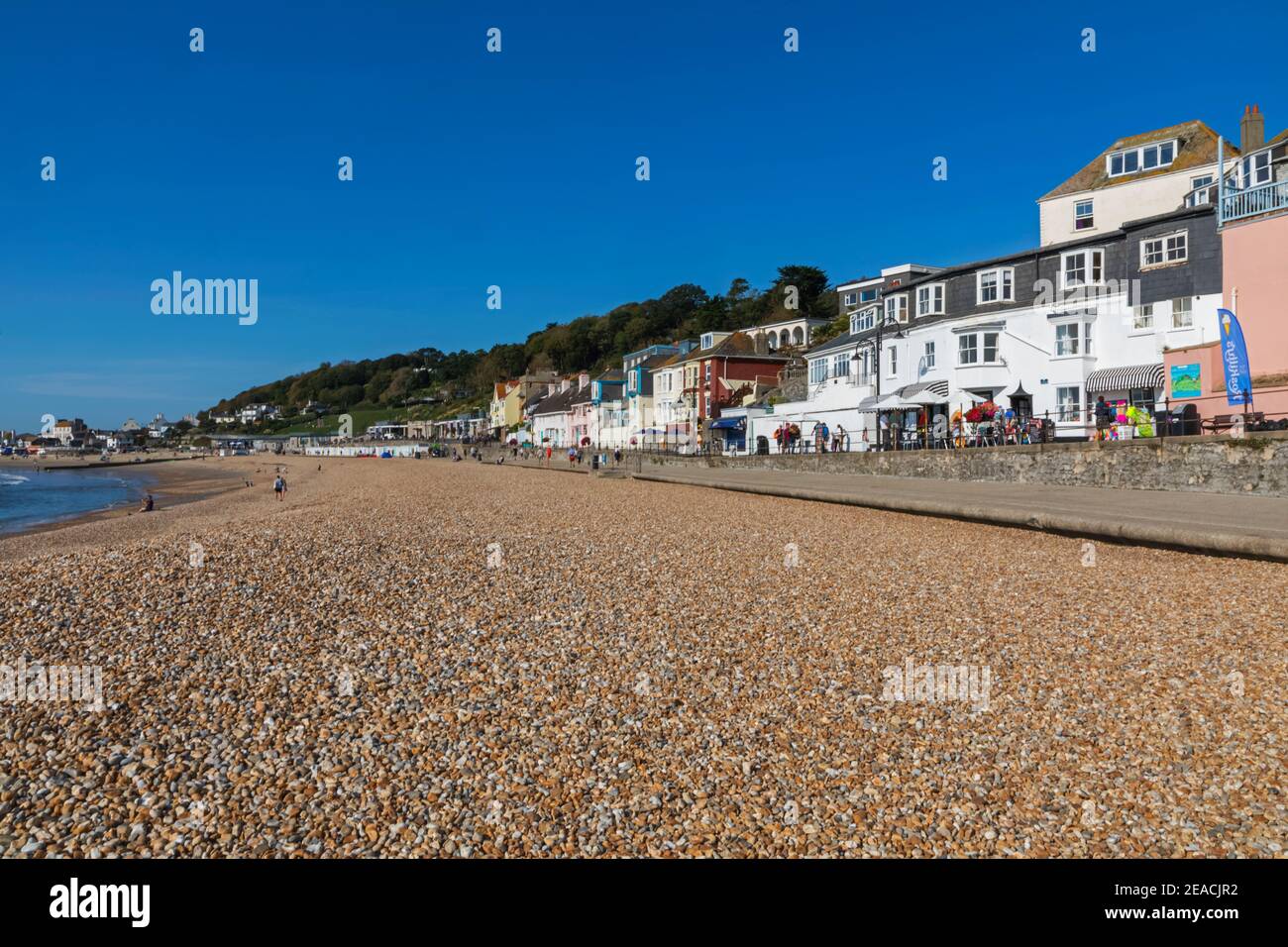 Lyme regis sea front hi-res stock photography and images - Alamy