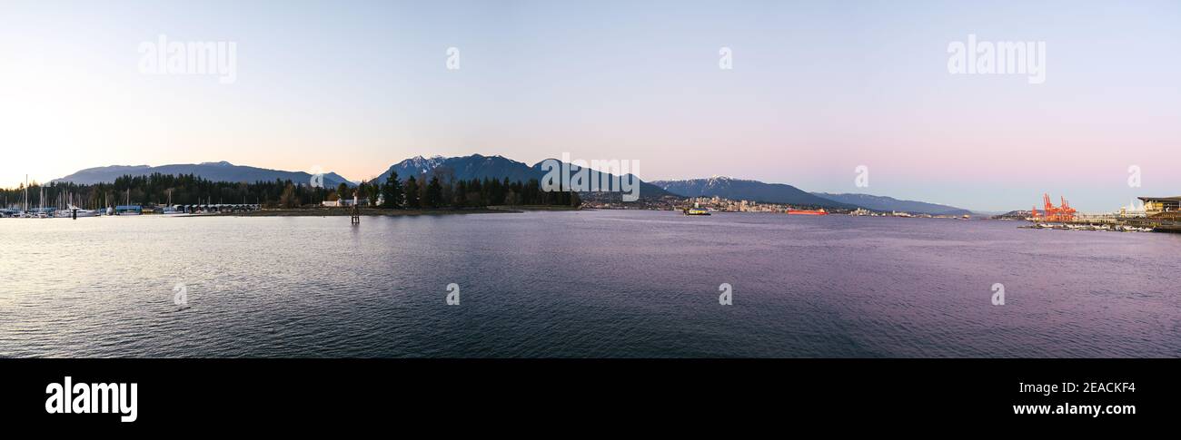 Vancouver, British Columbia Stock Photo