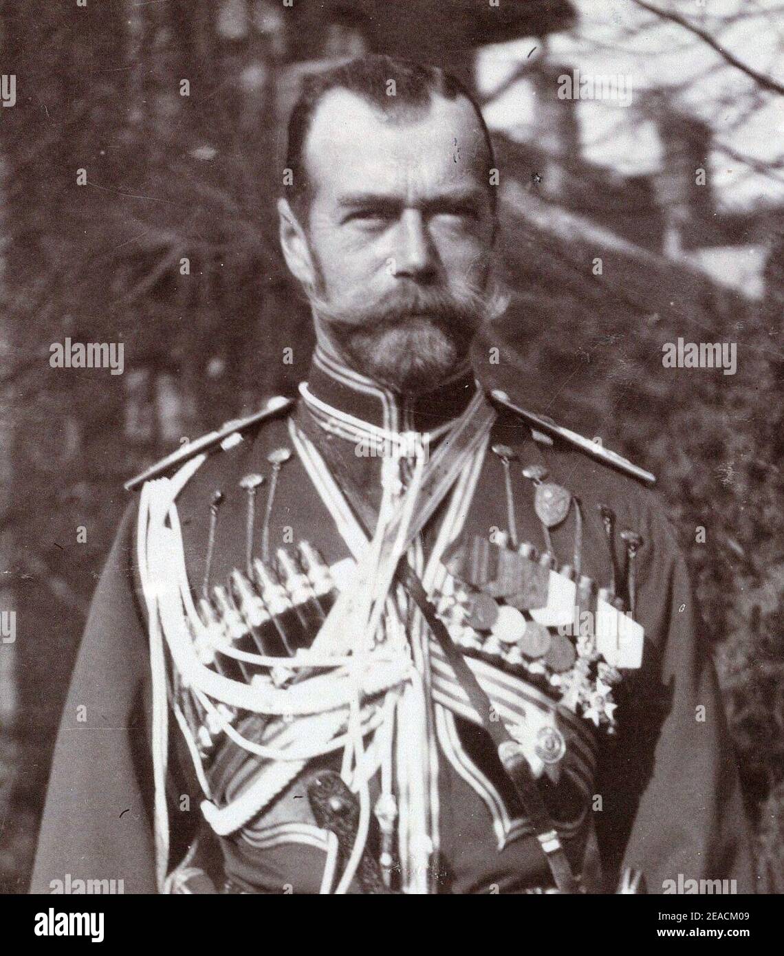 Nicholas II, Tsar Stock Photo - Alamy