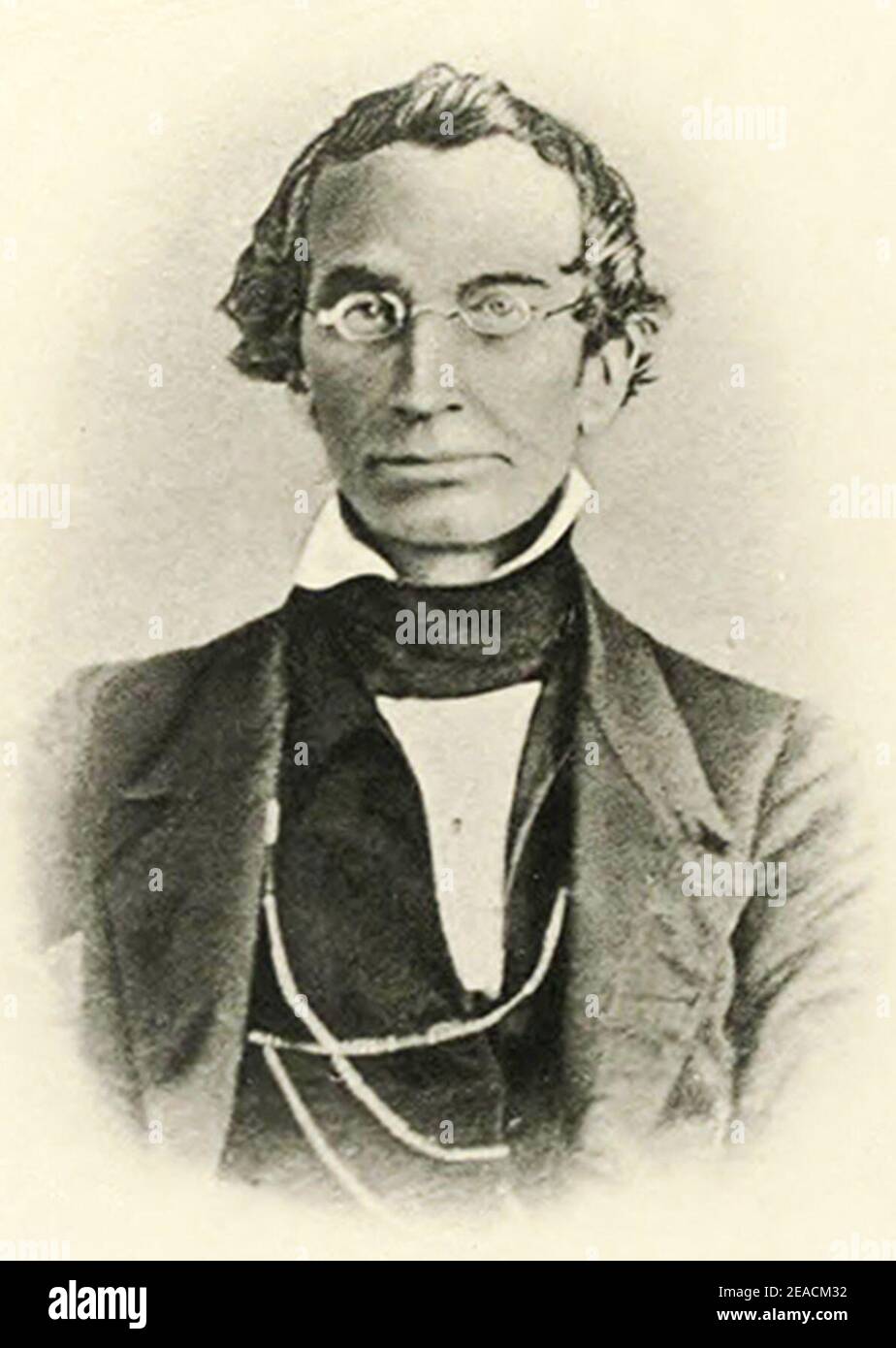 Nicholas Marcellus Hentz Stock Photo Alamy