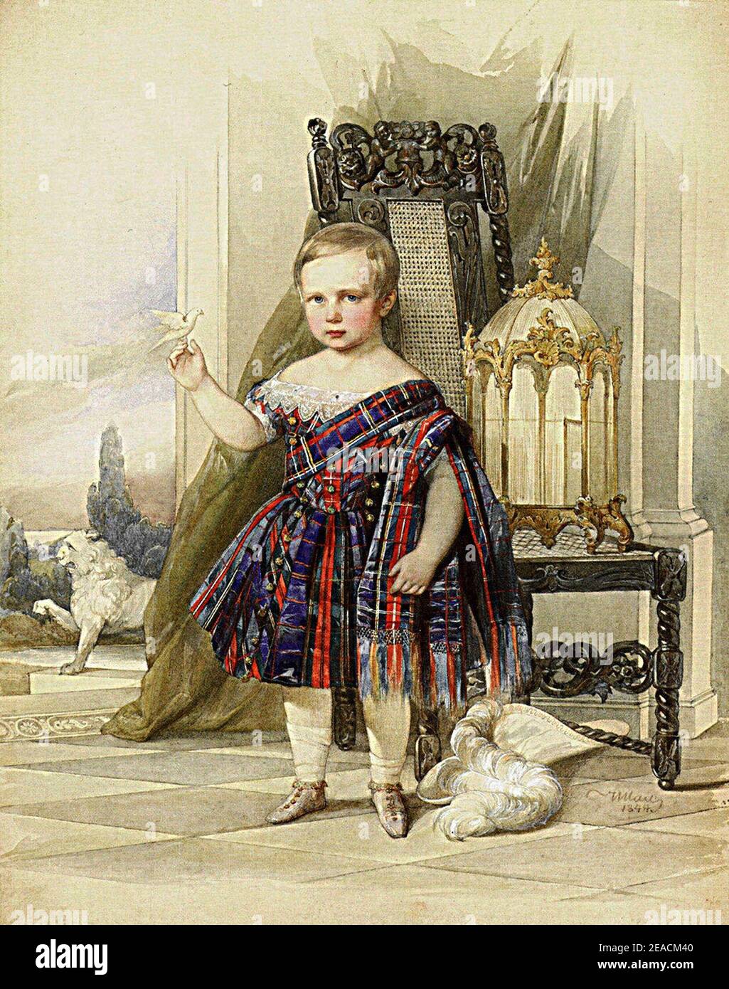 Nicholas Maximilianovich, 4th Duke of Leuchtenberg Stock Photo Alamy