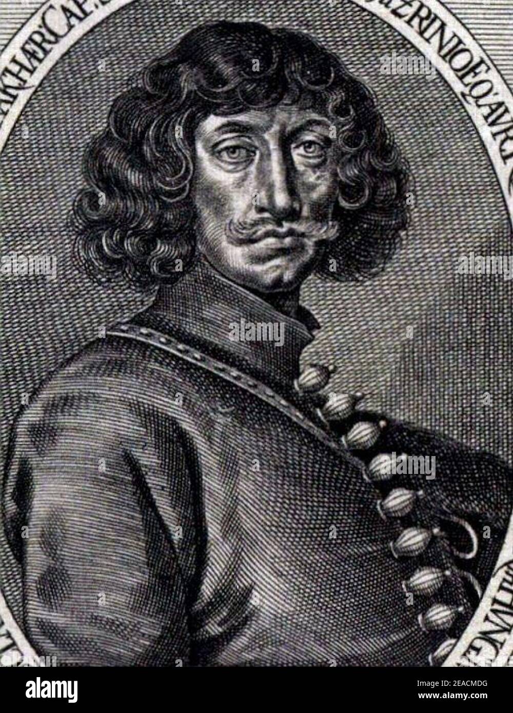 Nicholas Zrinski crop Stock Photo Alamy