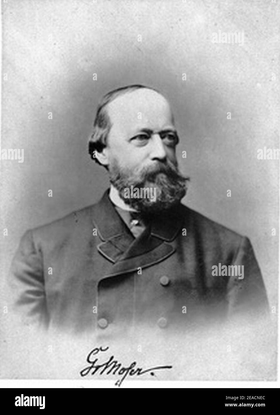 Nicola Perscheid Gustav von Moser Stock Photo Alamy