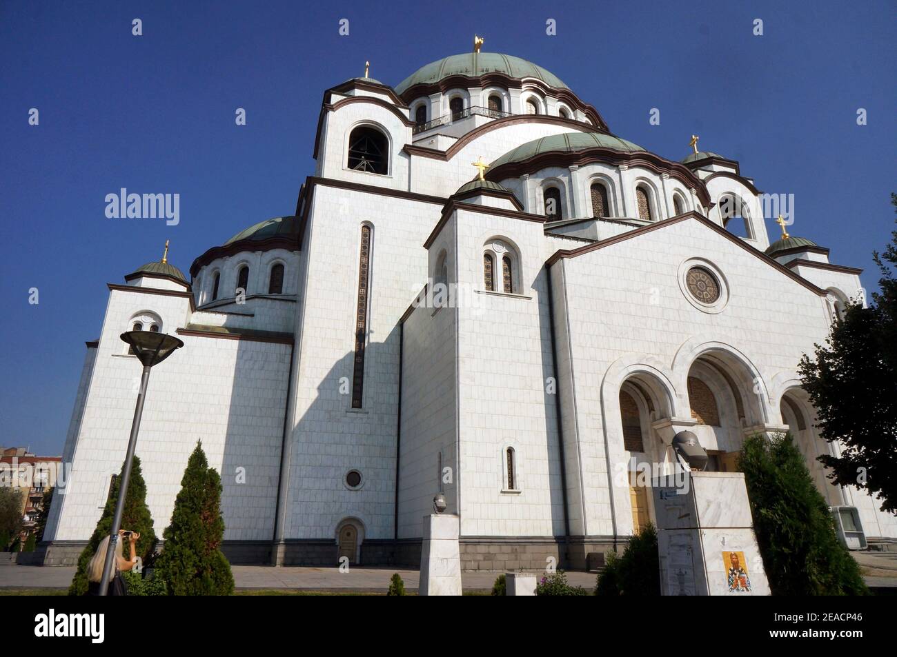 St sava serbian orthodox church hi-res stock photography and images - Alamy