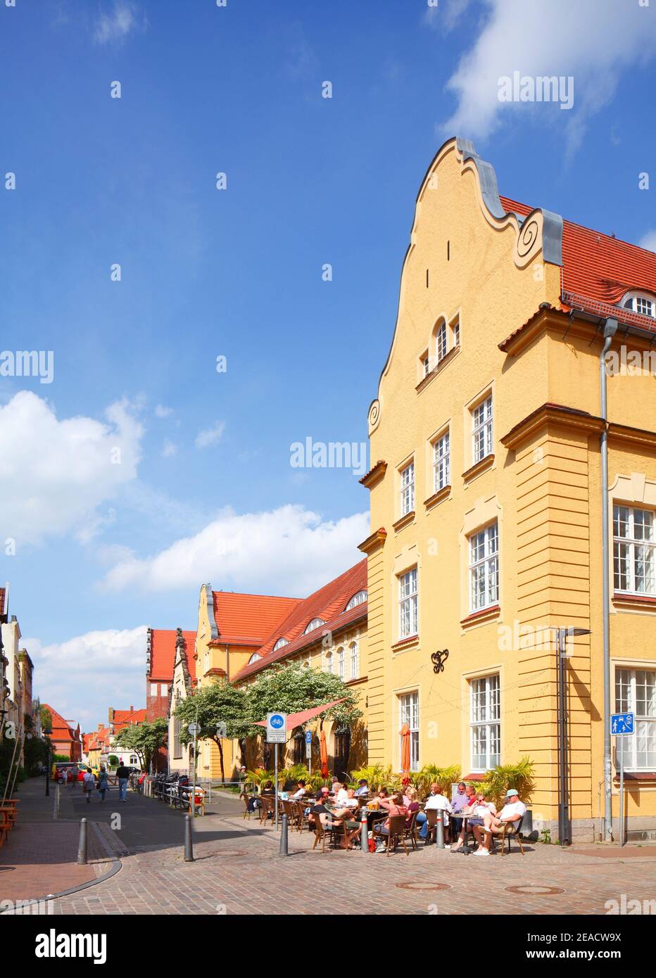 Johanneum, high school, Lübeck, SchleswigHolstein, Germany, Europe