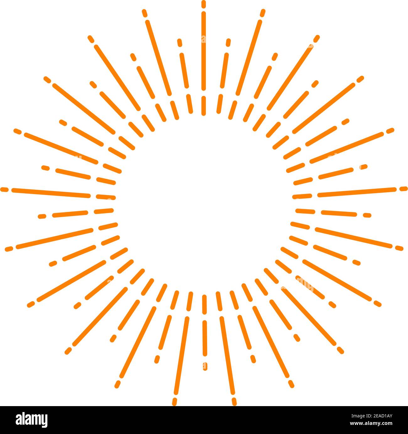 Simple sun logo icon design vector illustration template Stock Vector ...