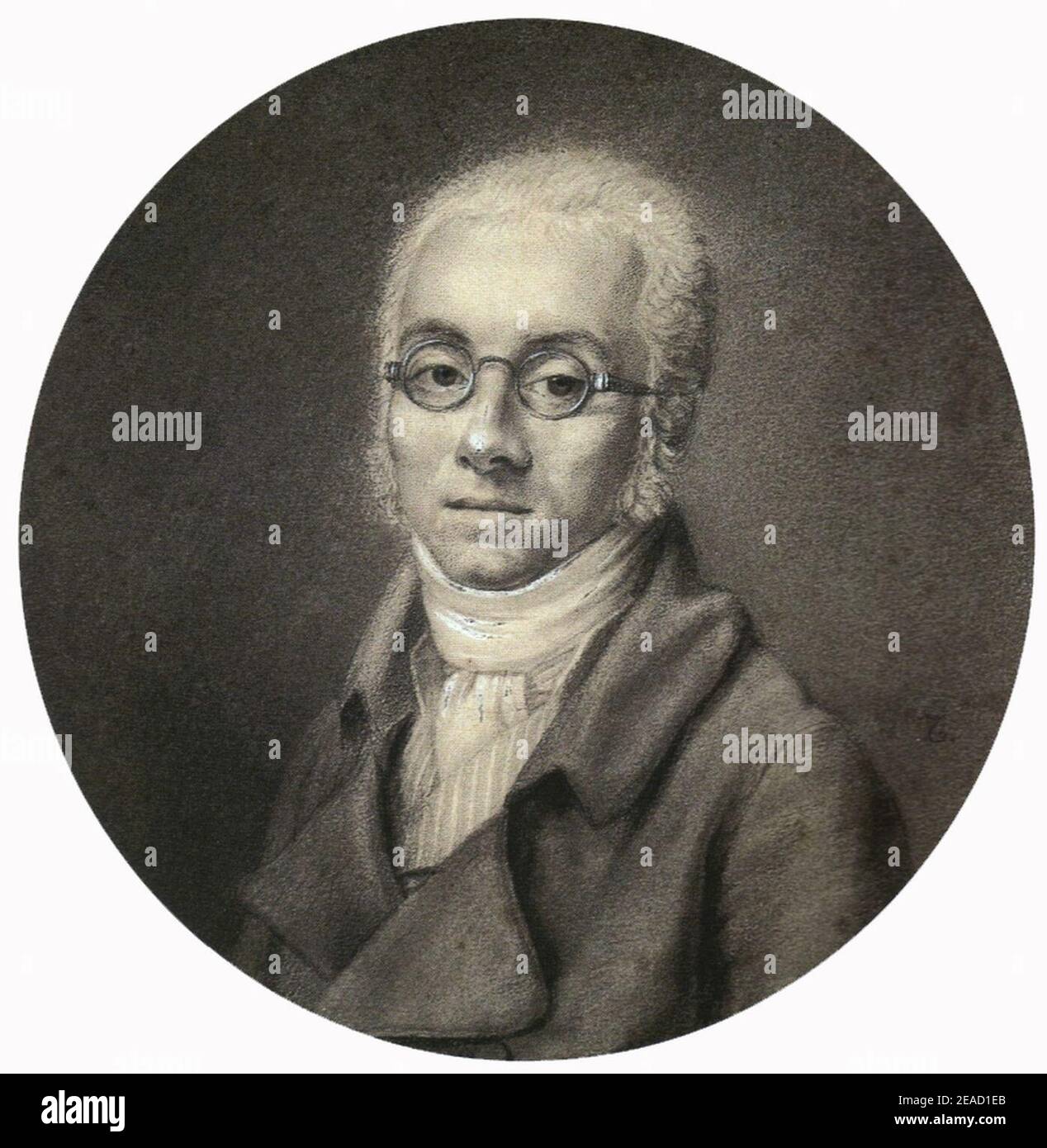 NicolasAntoine Taunay autoretrato Stock Photo Alamy