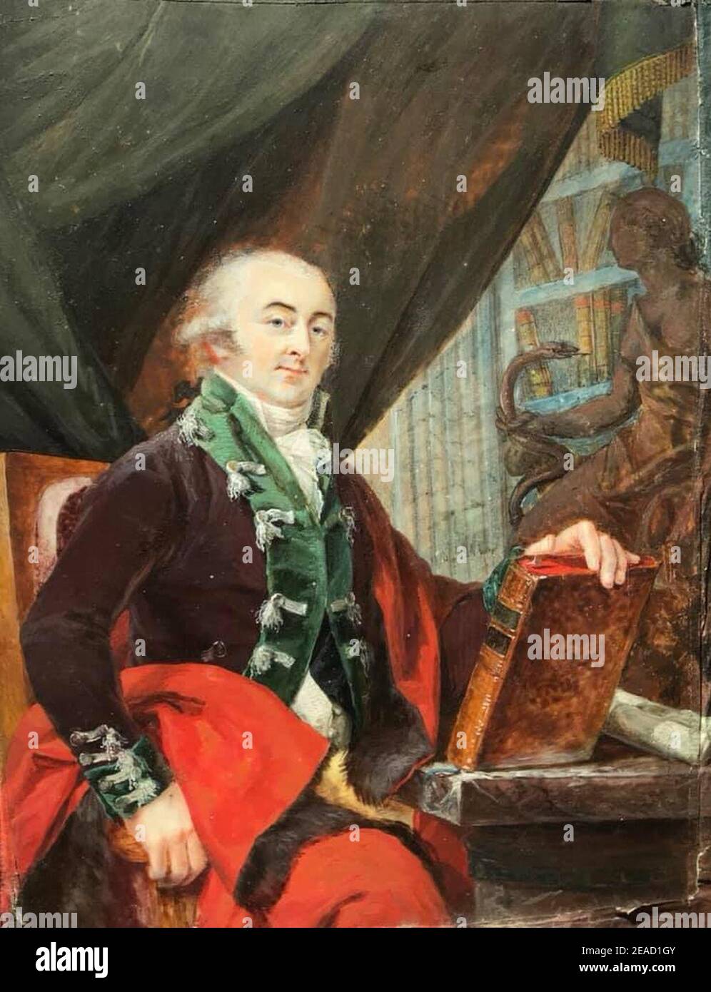 NicolasGabriel Clerc, dit Le Clerc Stock Photo Alamy