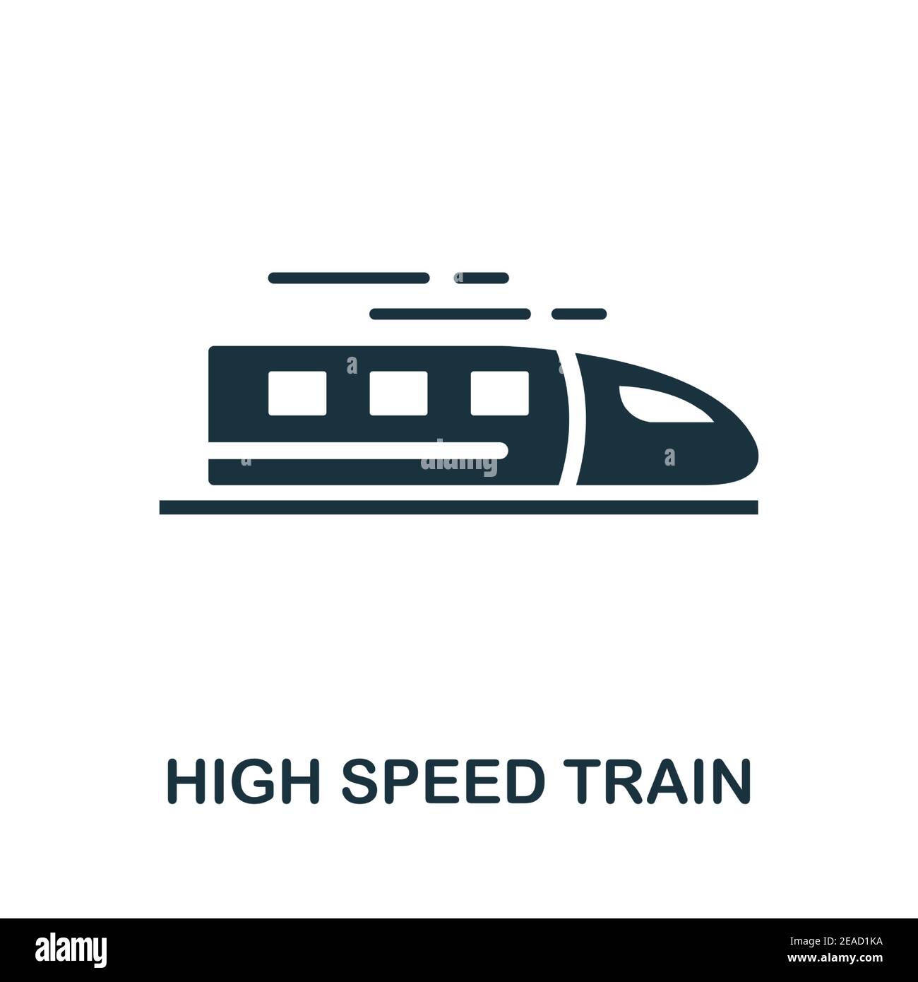 Premium Vector  Continuous one line drawing. modern high-speed passenger  commuter train. vector illustration