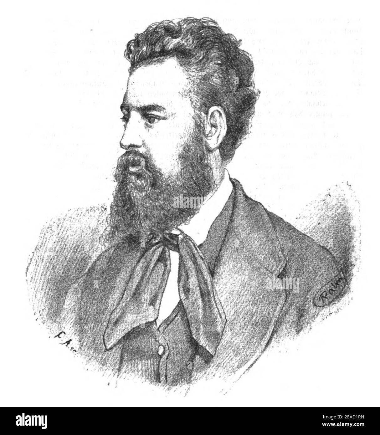 Nicolaus Dumba, 1873 Stock Photo - Alamy