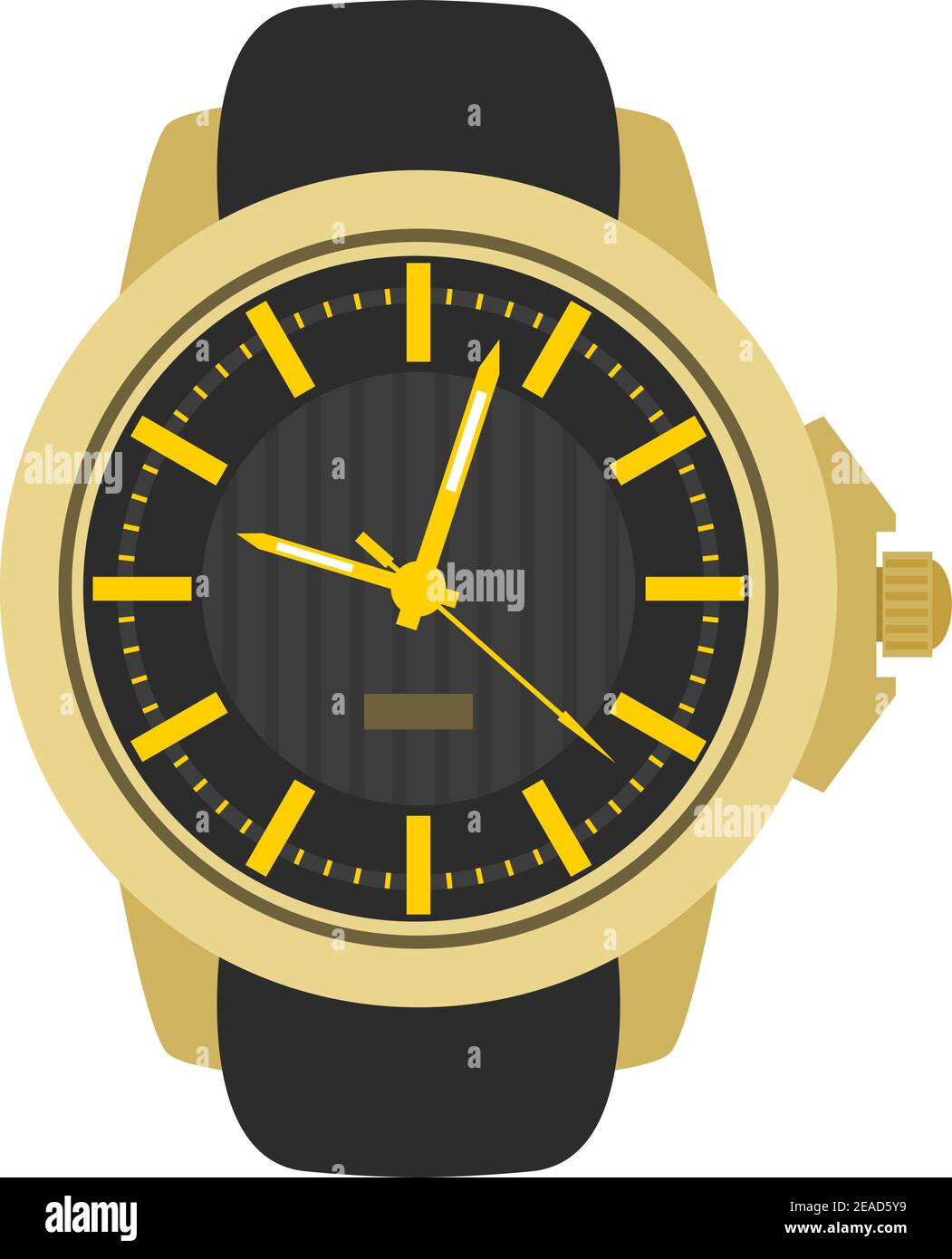 Hand winding watch Stock Vector Images Alamy