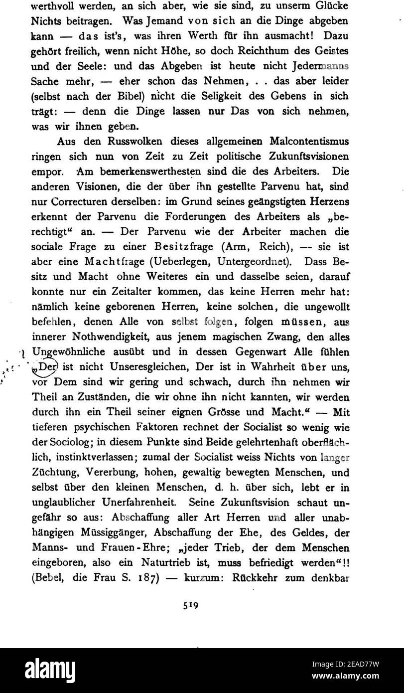 Nietzsche Zarathustra, 533 Stock Photo Alamy