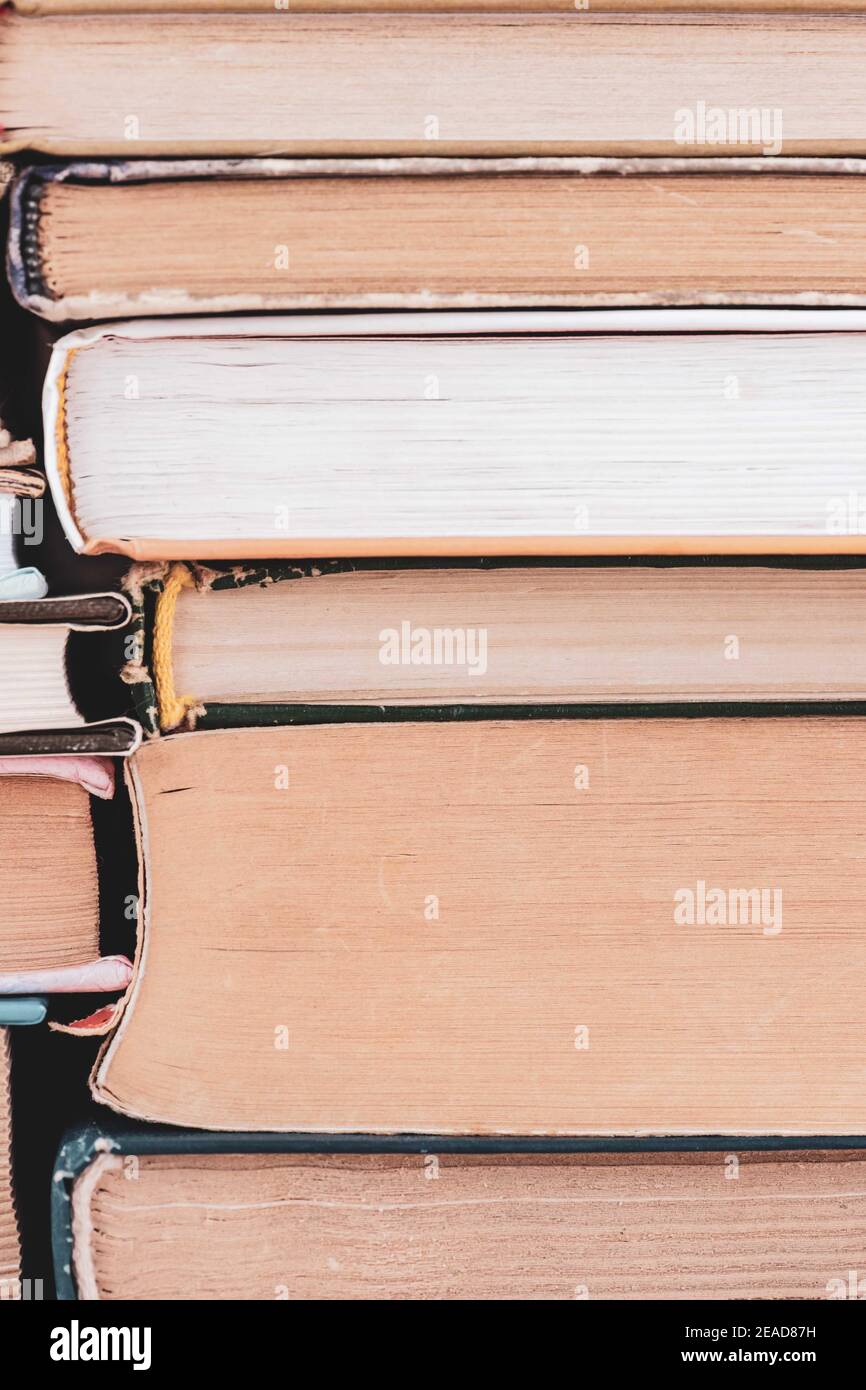 Cardboard book covers hires stock photography and images Alamy