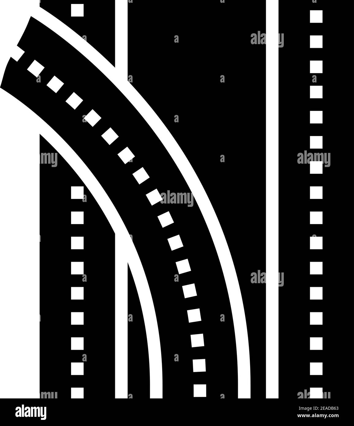 Interchange sign Black and White Stock Photos & Images - Alamy