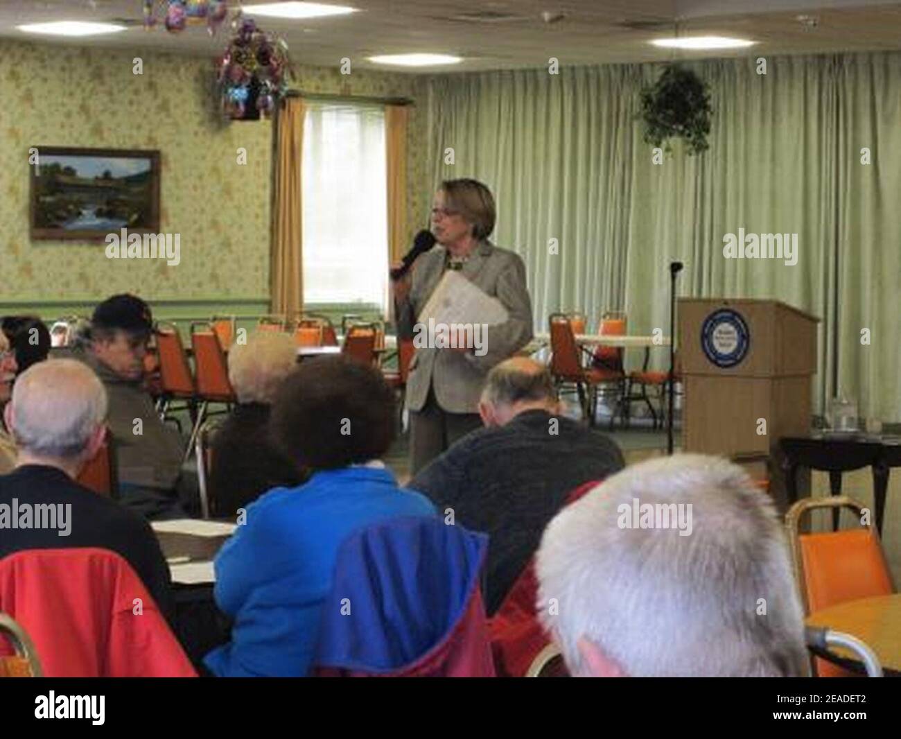 Niki Tsongas 0260 Stock Photo Alamy