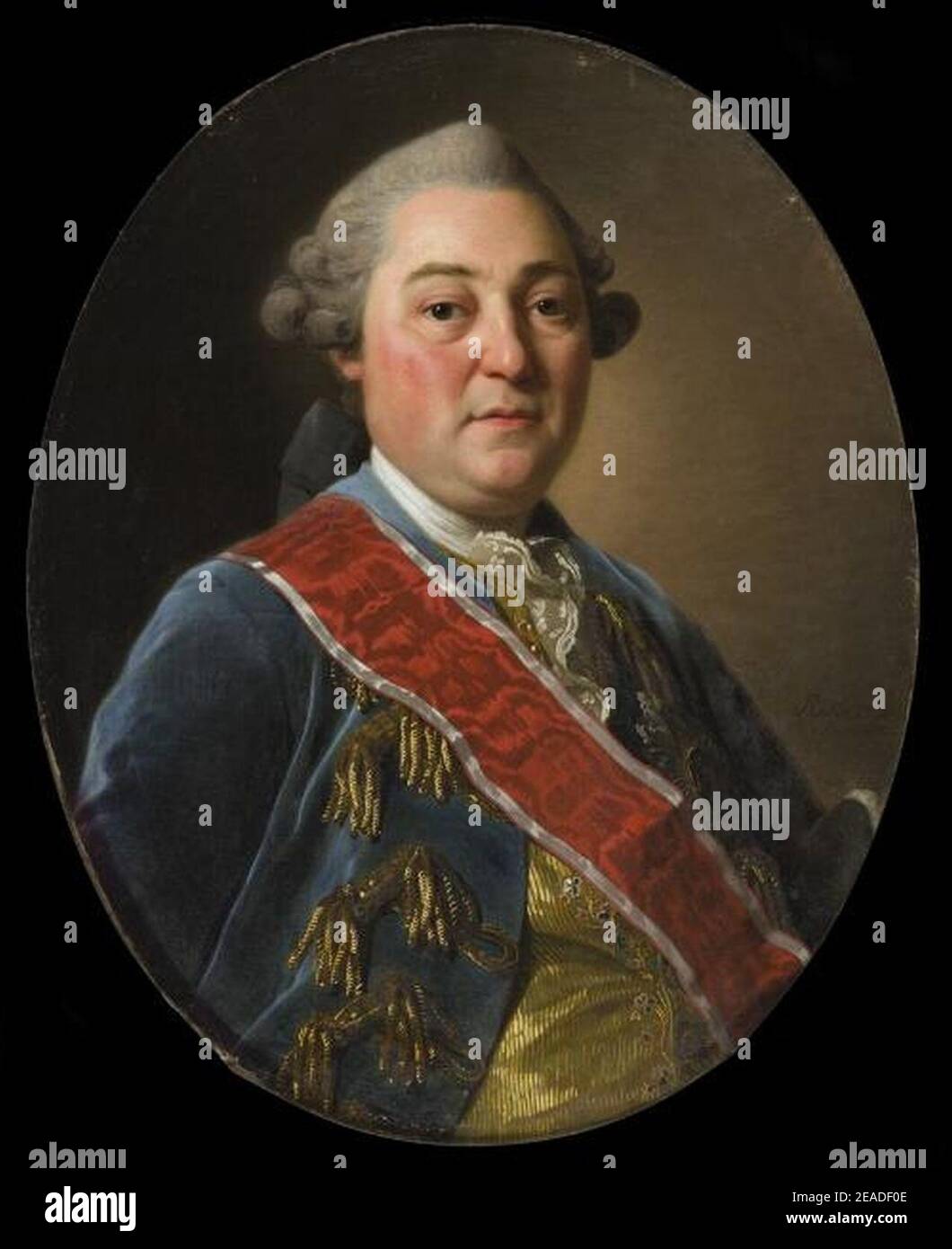 Nikita Akinfievich Demidov (by A. Roslin Stock Photo Alamy