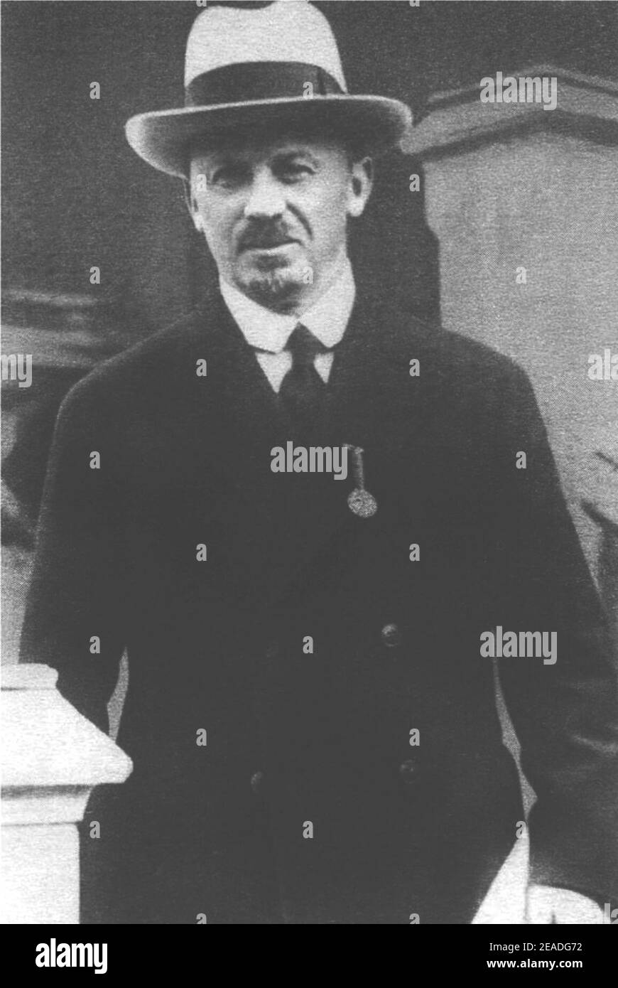 Nikolai Bukharin 1931 London UK. Stock Photo