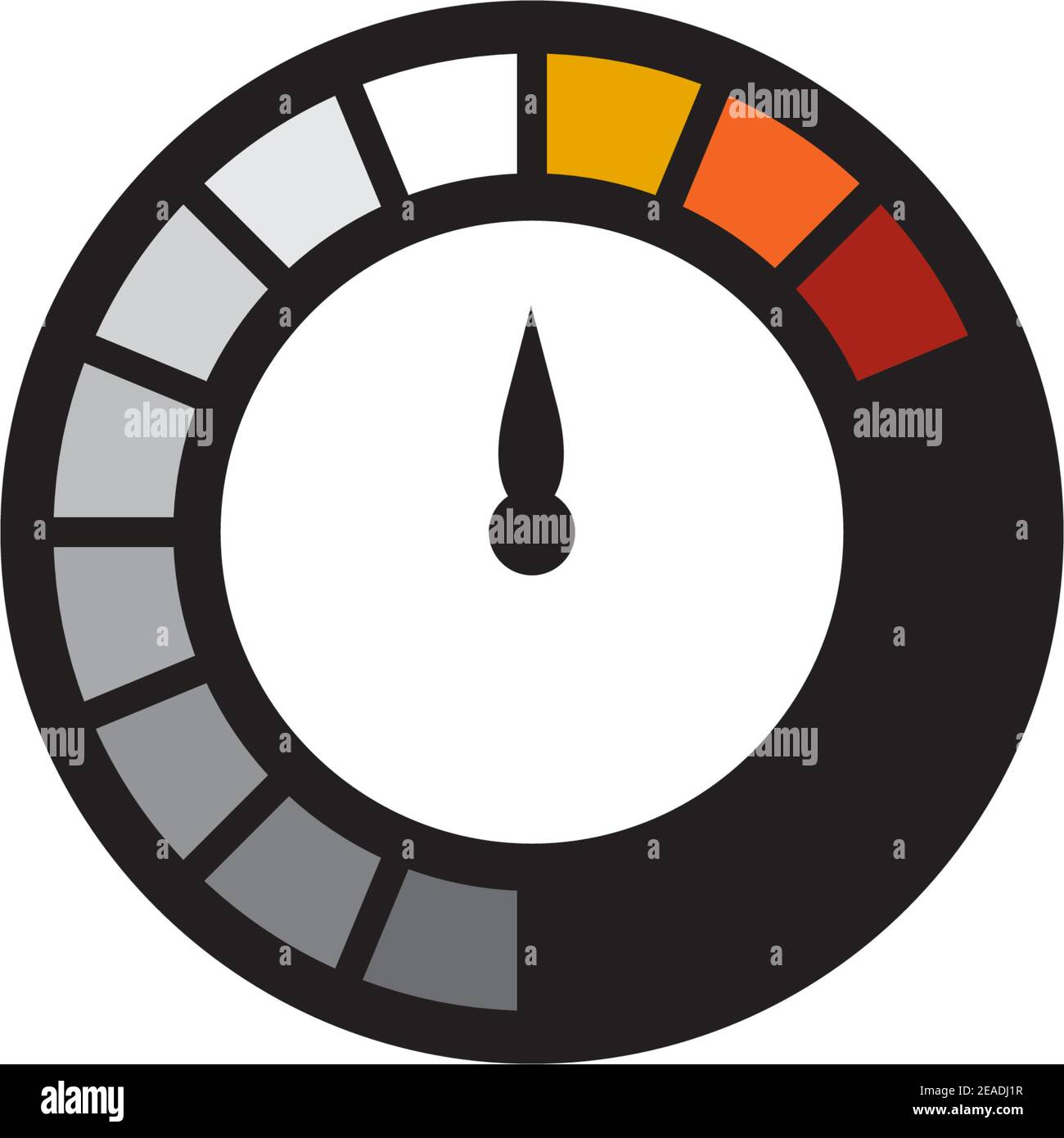 Speedometer icon logo design inspiraiton vector template Stock Vector ...