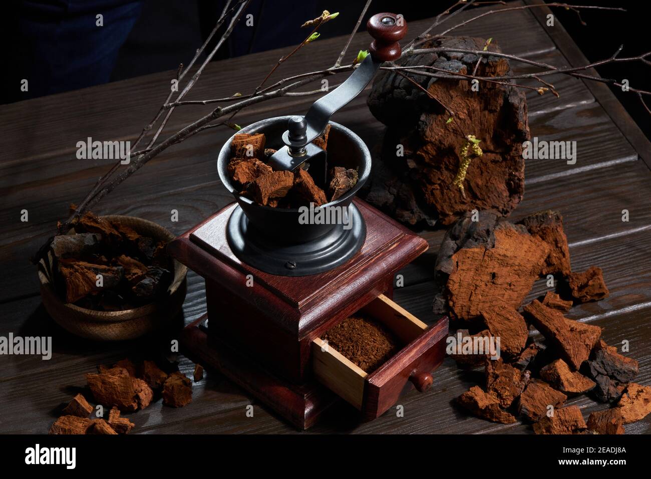 Chaga hires stock photography and images Alamy