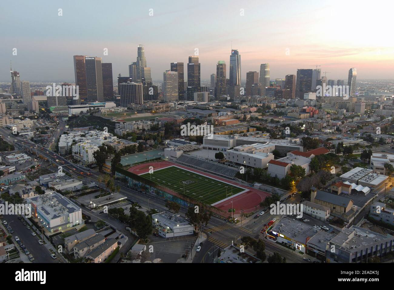 belmont high school los angeles lockdown