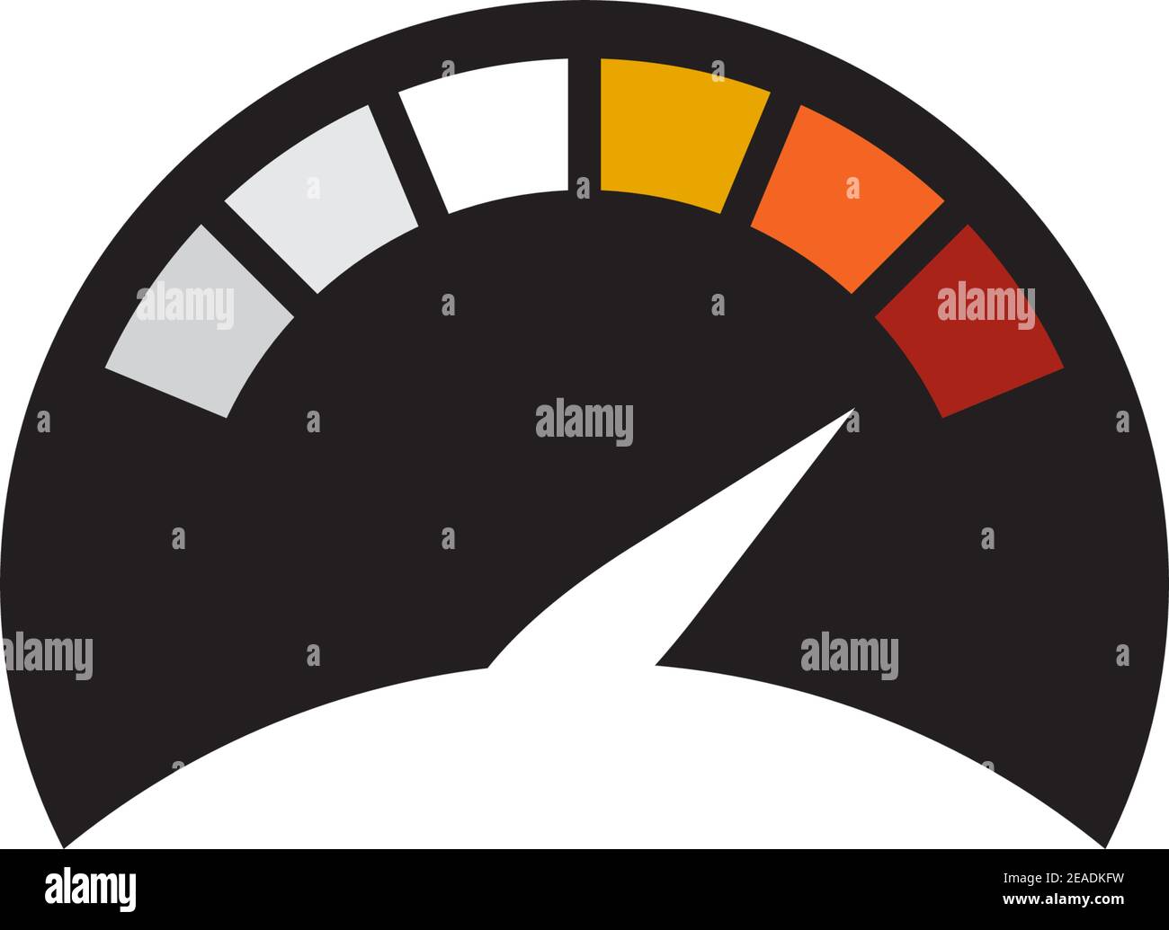 Speedometer icon logo design inspiraiton vector template Stock Vector