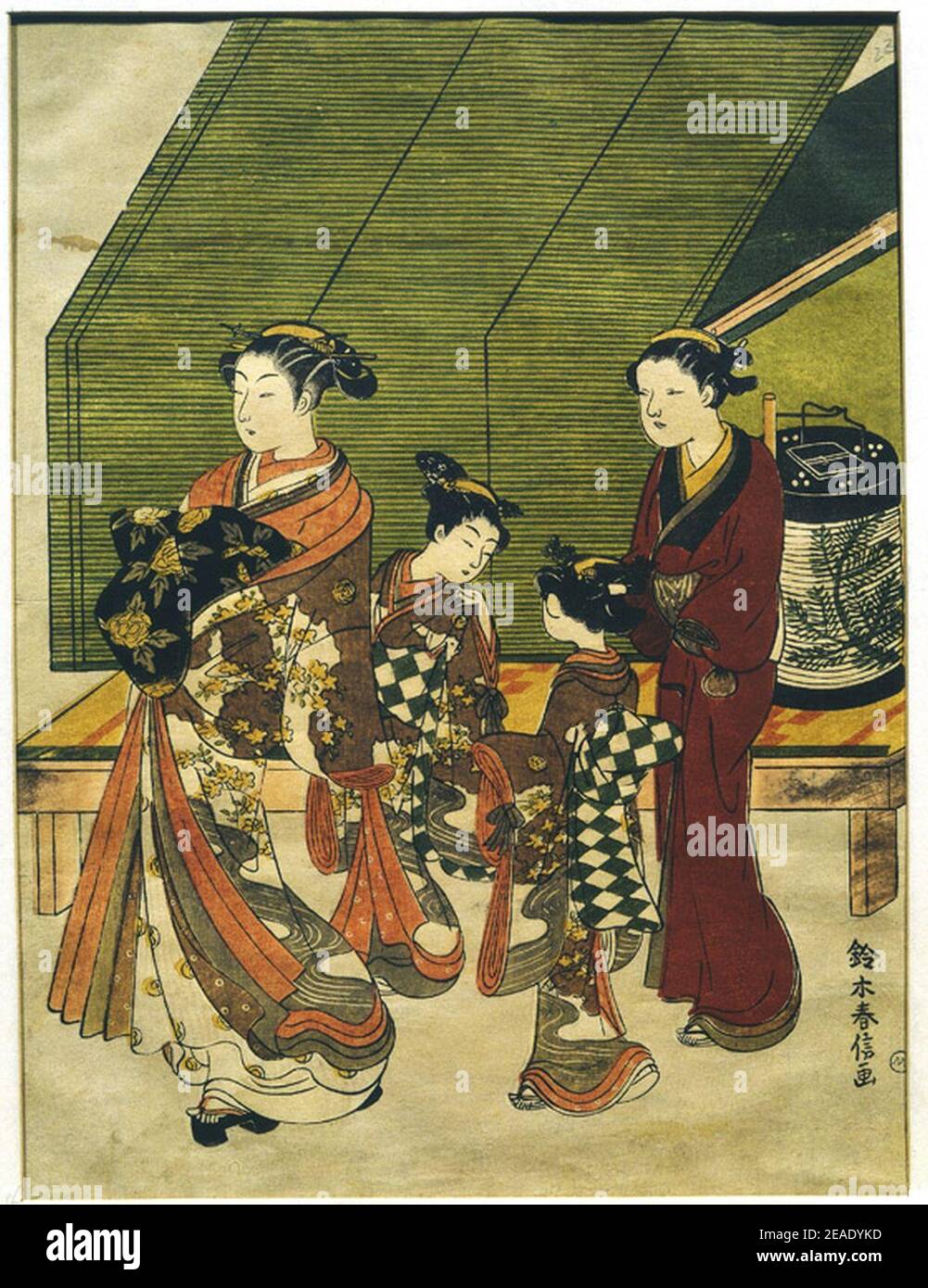 Nishiki Ruler Nishikie hi-res stock photography and images - Alamy