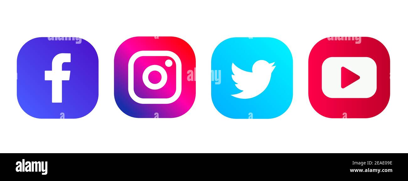 Hãy khám phá những biểu tượng mạng xã hội đầy màu sắc và đặc trưng của các nền tảng phổ biến nhất trong thế giới công nghệ hiện đại ngày nay. Sẽ rất thú vị khi bạn cảm nhận sức mạnh và tiềm năng của social media logos đối với cuộc sống, công việc và kinh doanh của mình.