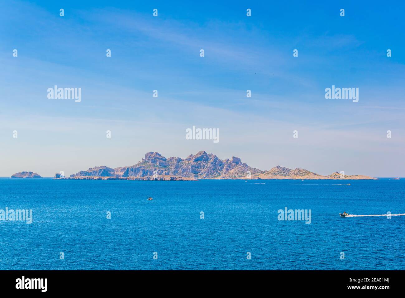 Les Calanques national park in France Stock Photo - Alamy