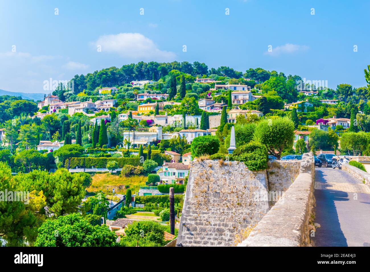 Saint Paul de Vence village in France Stock Photo Alamy