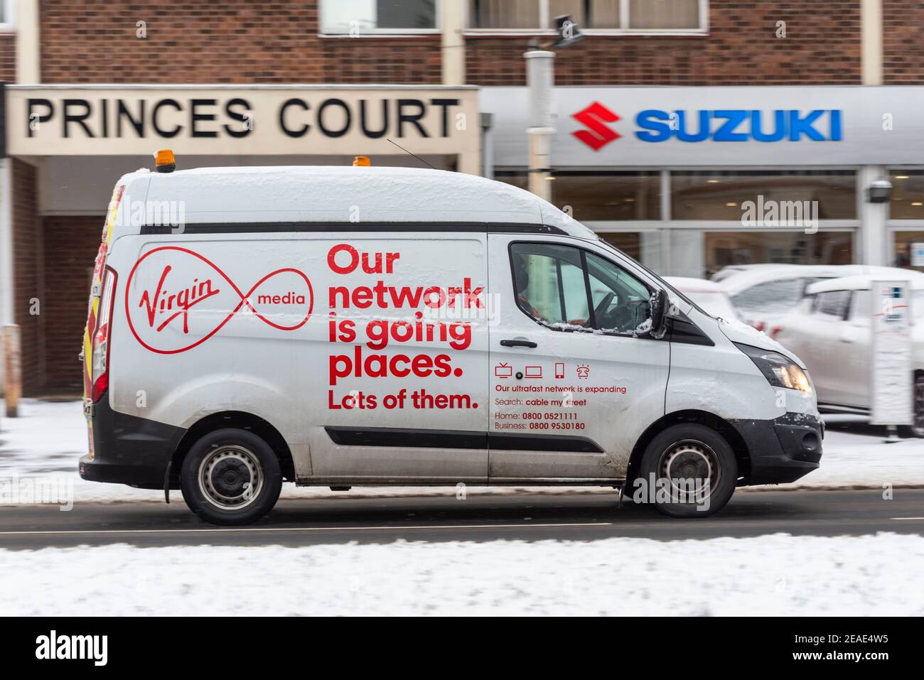 avonmouth van sales