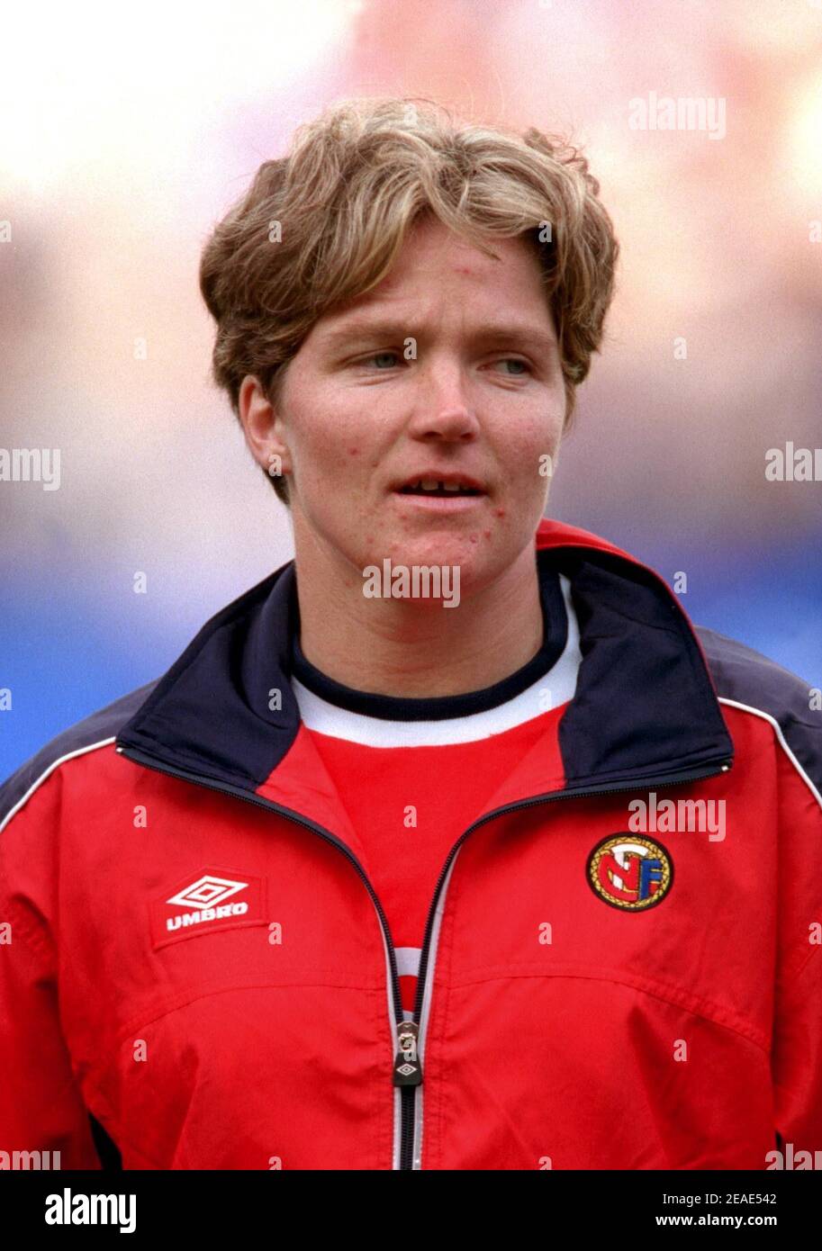 File photo dated 24-09-2000 of Hege Riise. Issue date: Tuesday February 9, 2021. Stock Photo