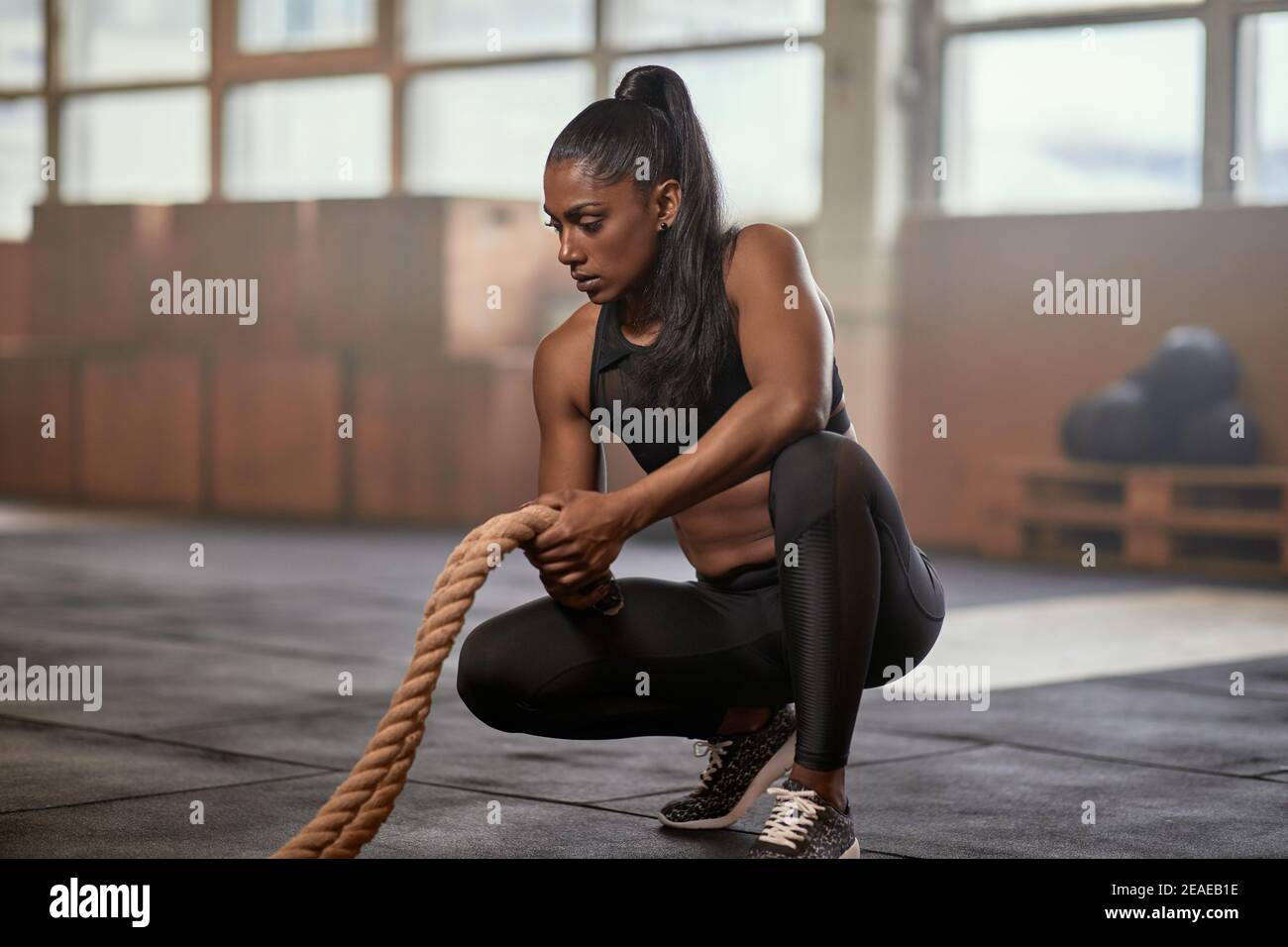 Battle ropes for women shop
