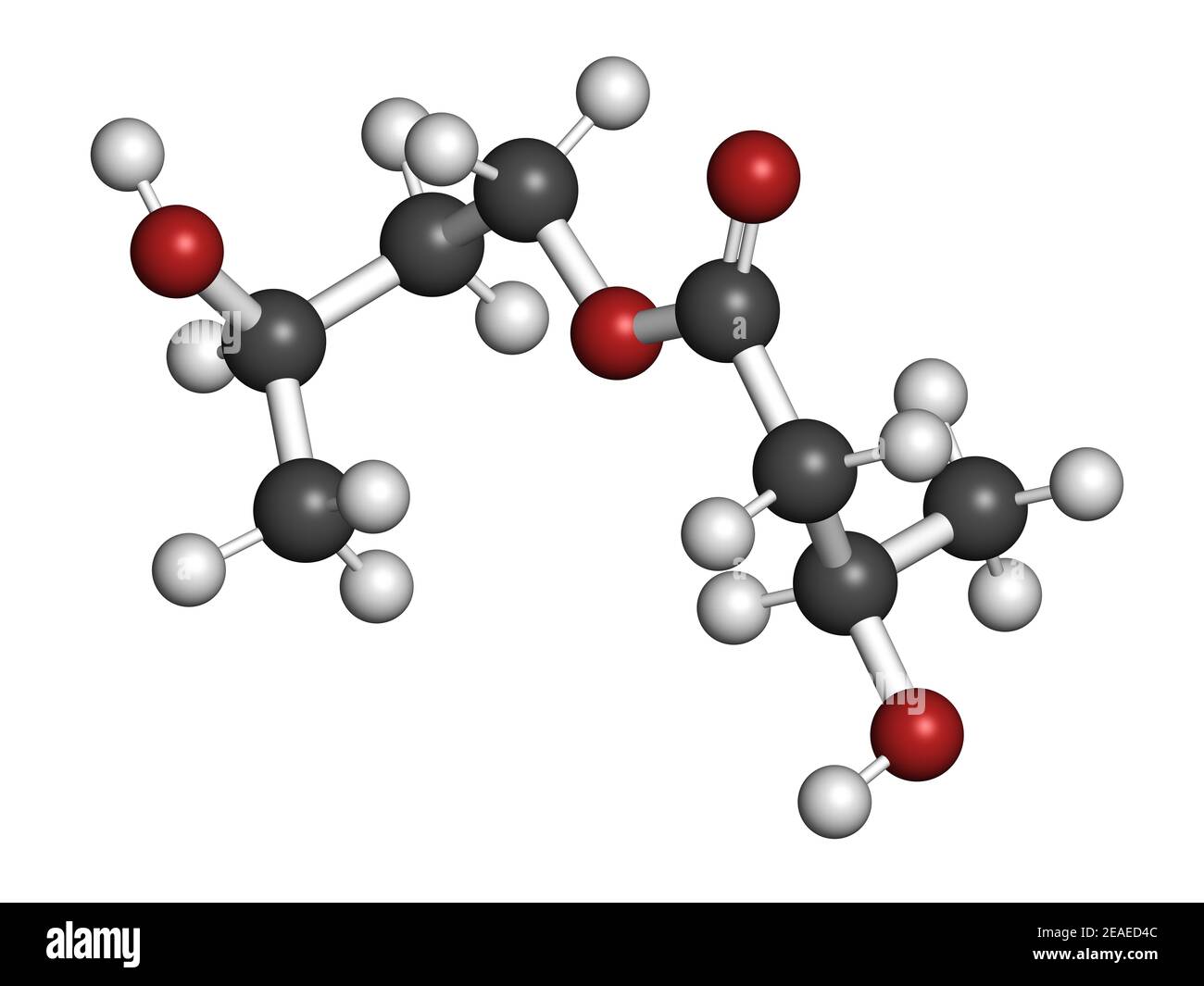 Ketone ester molecule. Present in drinks to induce ketosis. 3D