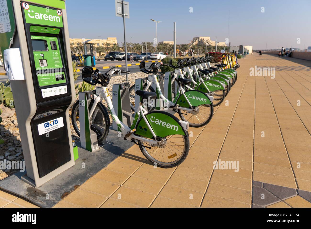 Ras al Khaimah United Arab Emirates 2.4.2021 Careem eco