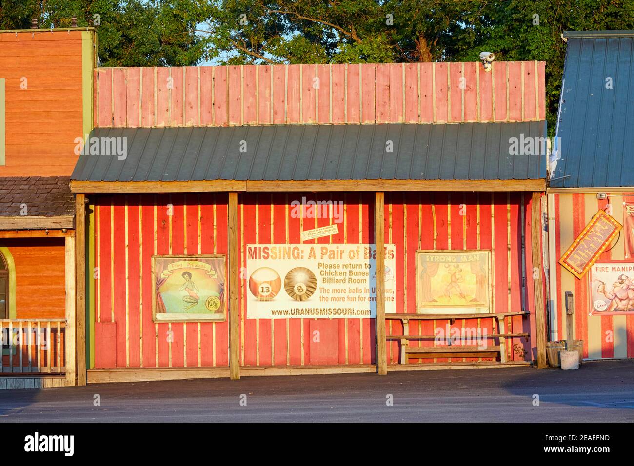 Uranus , Missouri Stock Photo Alamy