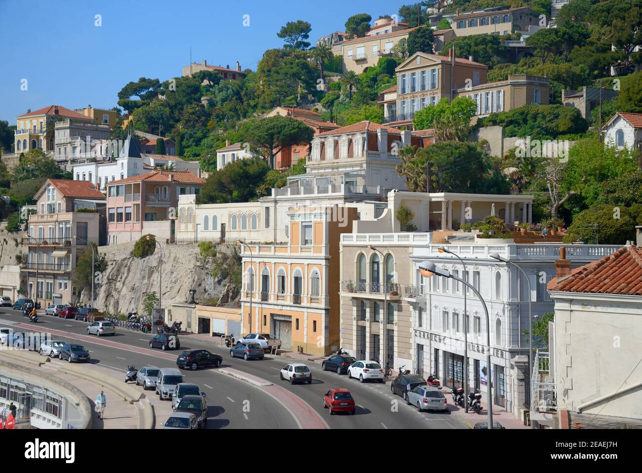 Marseille waterfront hi-res stock photography and images - Alamy