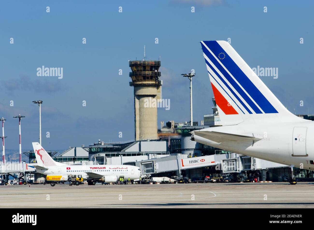 Aéroport Marseille Provence . Marignane Stock Photo - Alamy