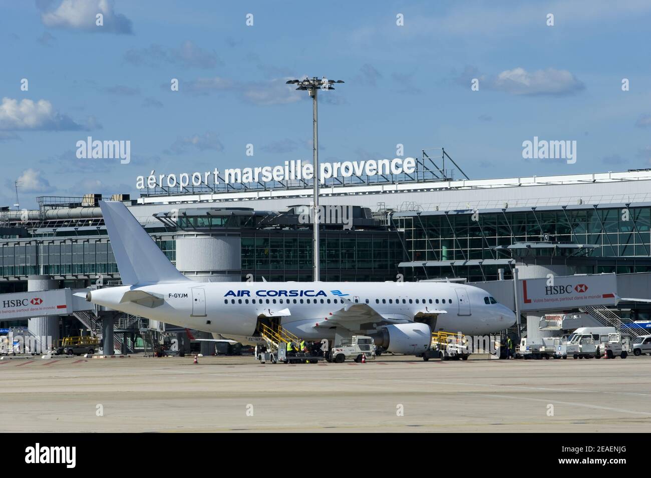 Aéroport Marseille Provence . Marignane Stock Photo - Alamy