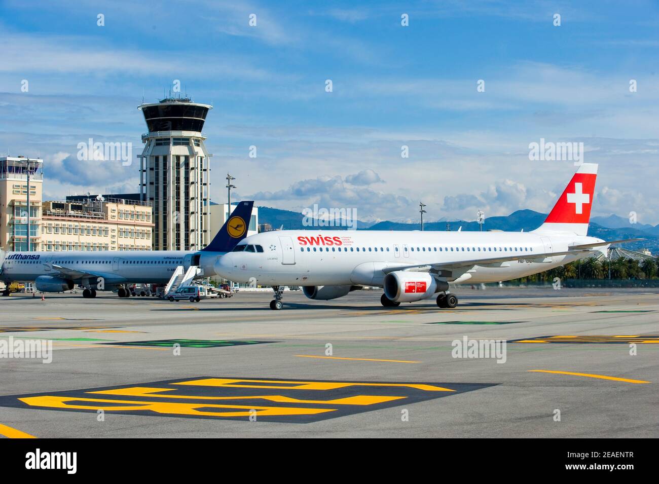 Nice cote dazur international airport hi-res stock photography and ...