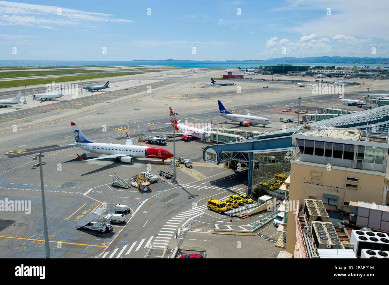 Aeroport nice cote d'azur hi-res stock photography and images - Alamy