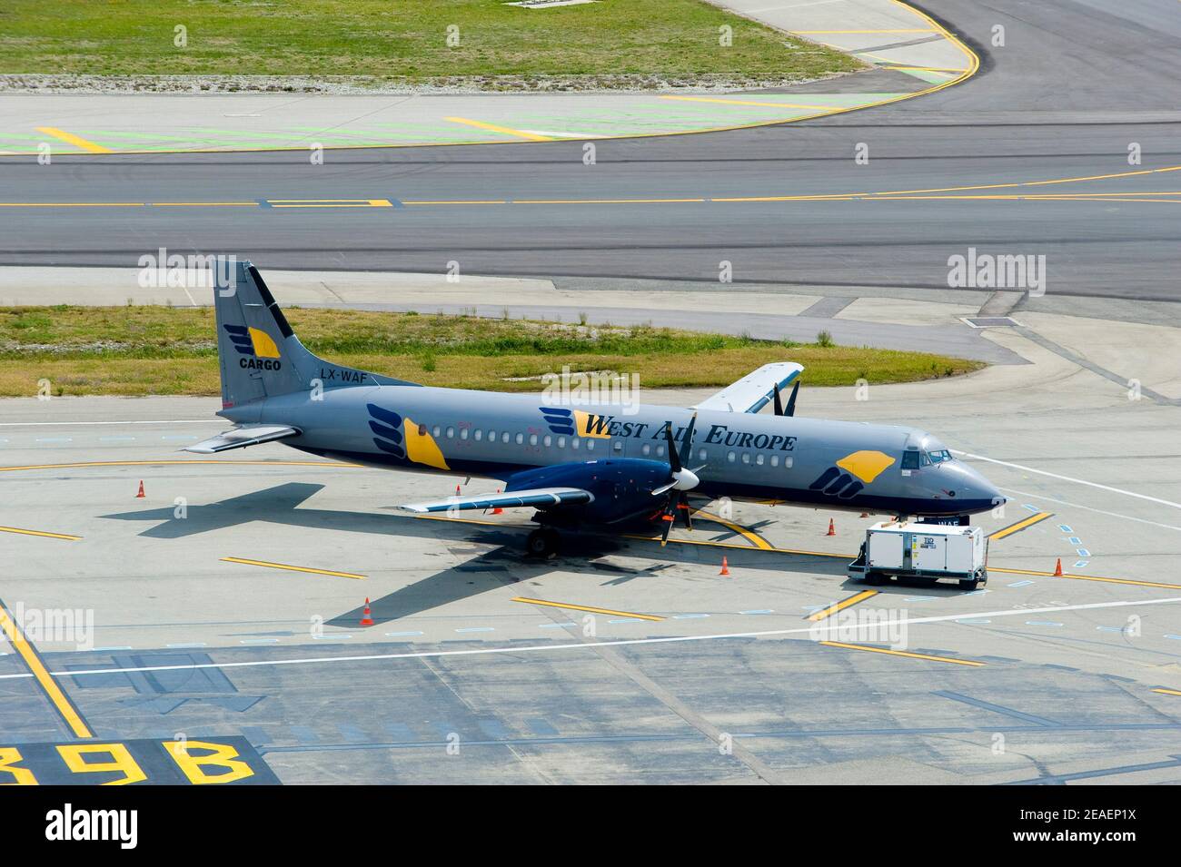 Nice cote d'azur airport aerial hi-res stock photography and images - Alamy