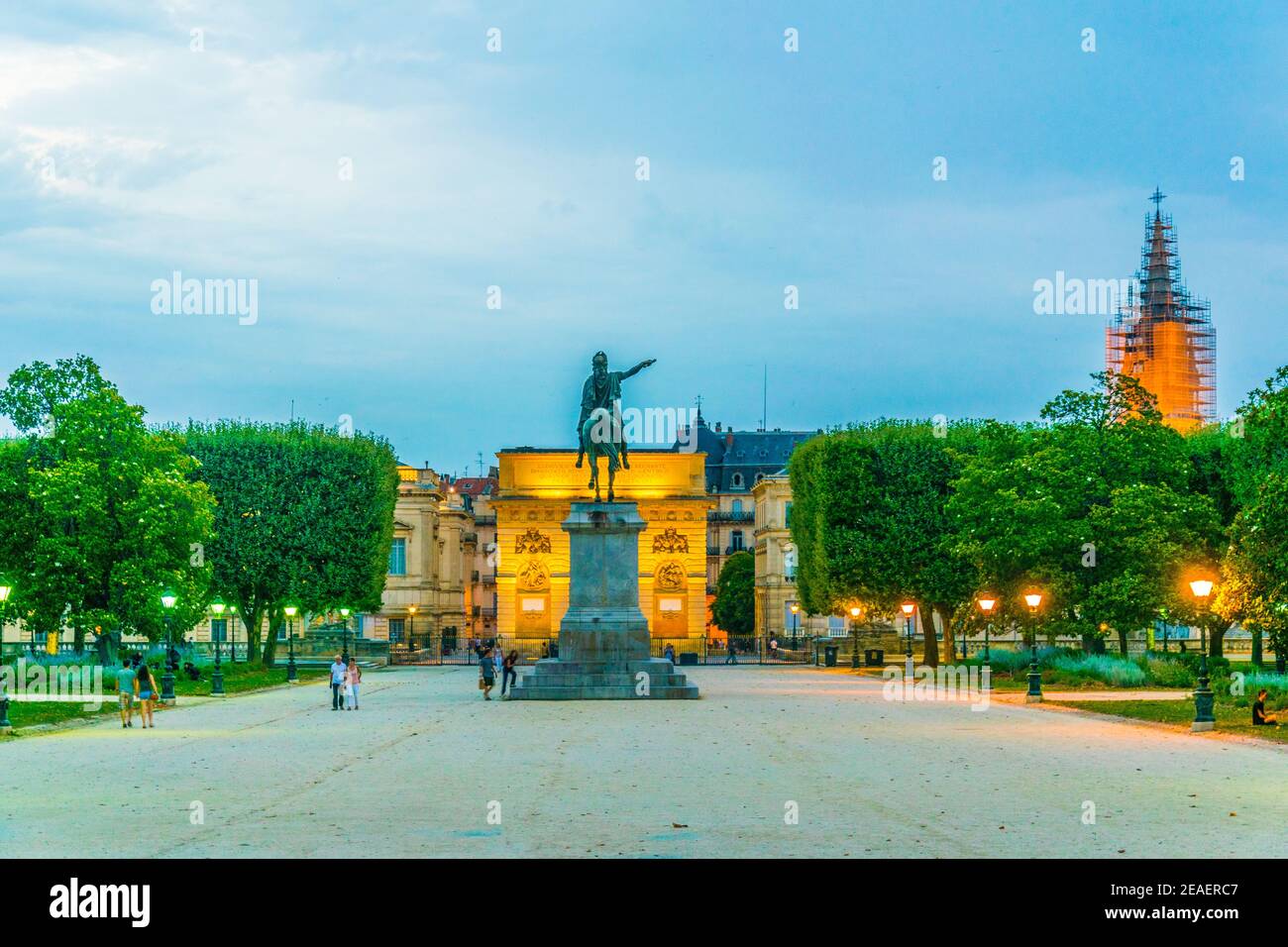 Louis Xiv Triumphal Arch High Resolution Stock Photography and Images ...
