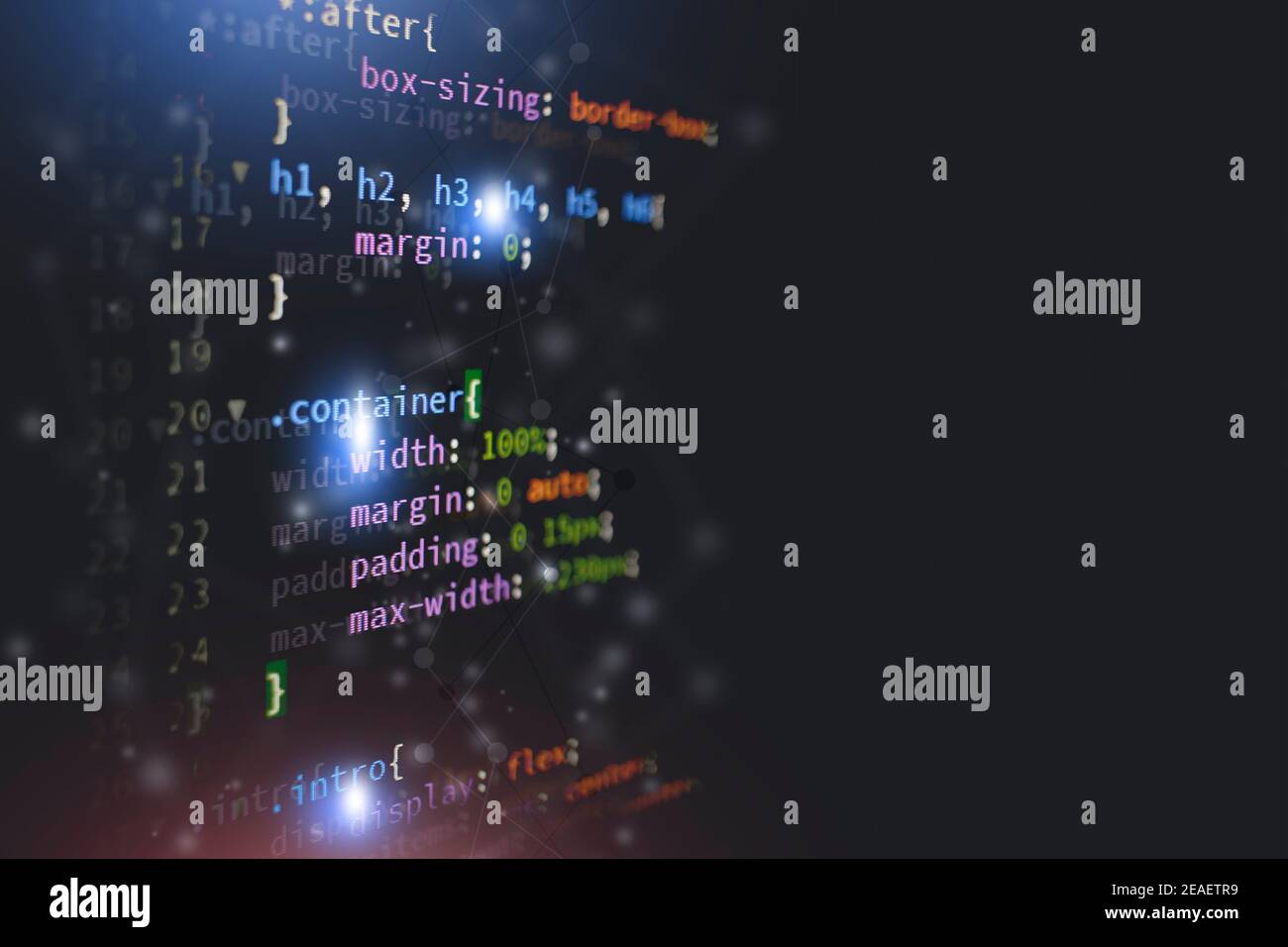 Coding background hi-res stock photography and images - Alamy