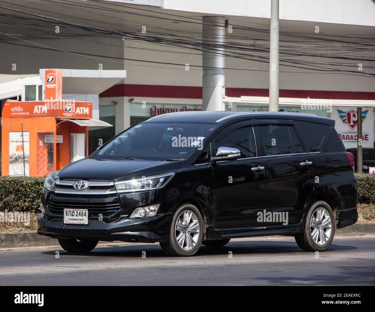 Toyota Innova Car High Resolution Stock Photography And Images Alamy