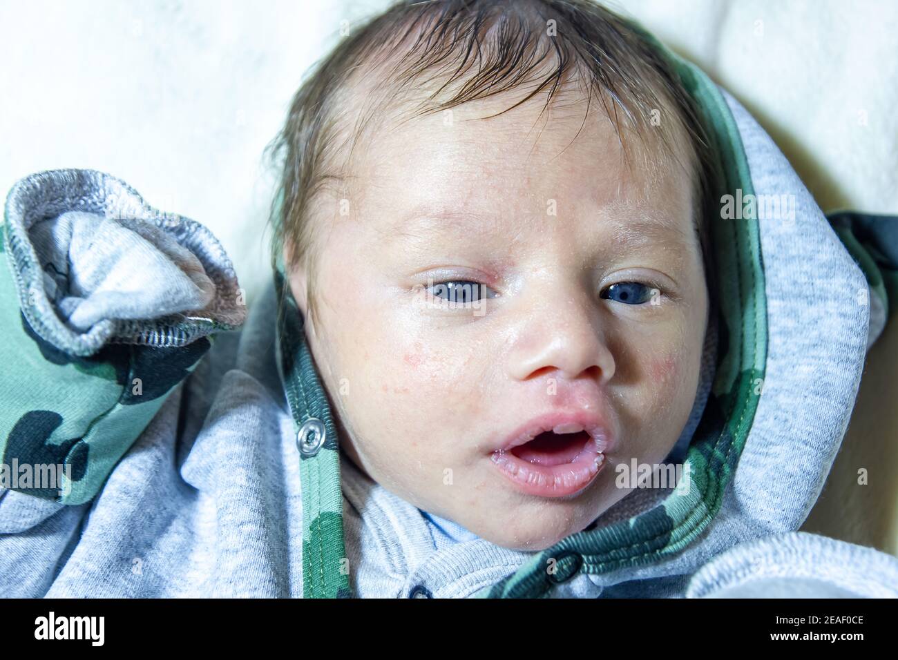 portrait of a beautiful baby boy, portrait of a baby Stock Photo Alamy