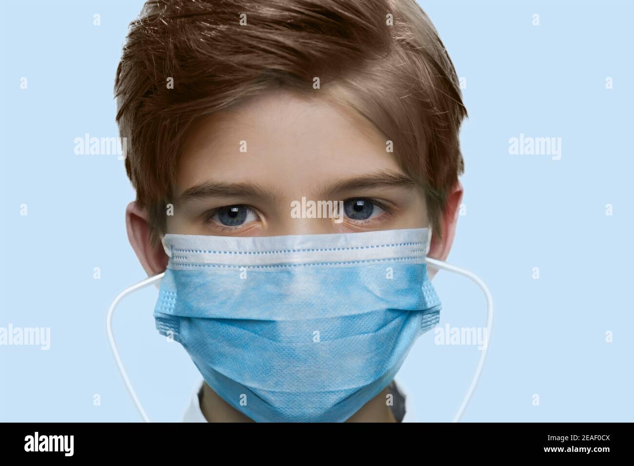 Boy in mask hi-res stock photography and images - Alamy